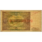 50 złotych 1946 - SPECIMEN - A -