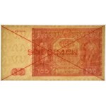 100 złotych 1946 - SPECIMEN - A 8900000/1234567 -
