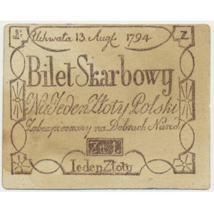 1 zloty 1794 - Z - FAUX