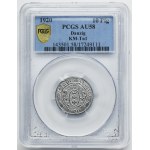Freie Stadt Danzig, 10 fenges 1920 - 55 gemmes - PCGS AU58