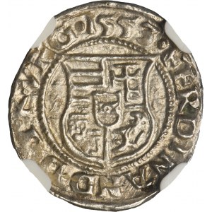 Hungary, Ferdinand I, Kremnitz 1553 - NGC MS63