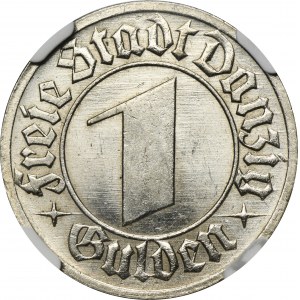 Free City of Danzig, 1 gulden 1932 - NGC MS63