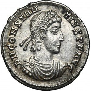 Roman Imperial, Constantius II, Siliqua