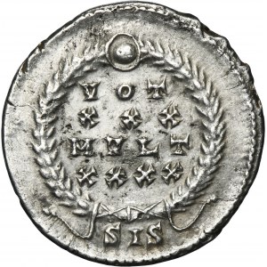Roman Imperial, Constantius II, Siliqua