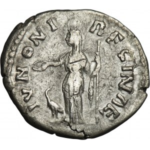 Roman Imperial, Faustina II Junior, Denarius