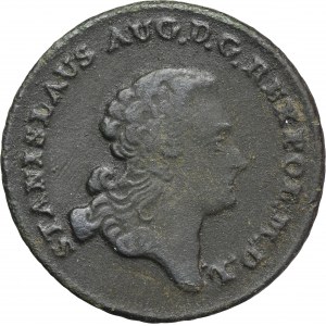 Poniatowski, 3 Groschen Krakau 1766 G
