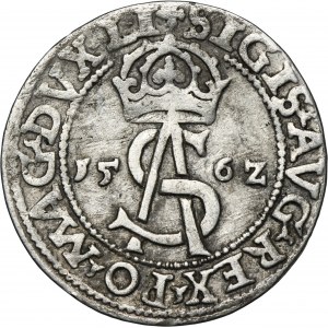 Sigismund II August, 3 Groschen Vilnius 1562 - L/LI