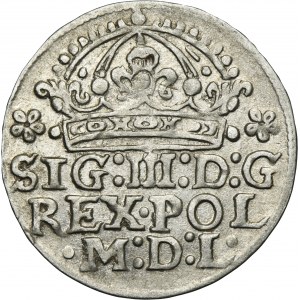Sigismund III Vasa, Groschen Krakau 1613