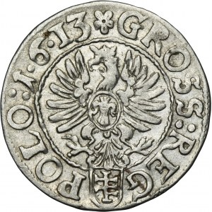 Sigismund III Vasa, Groschen Krakau 1613