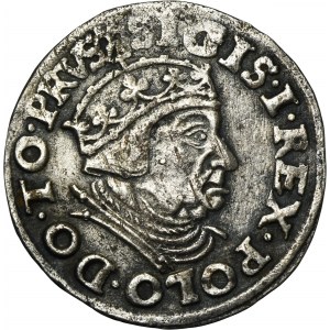 Sigismund I the Old, 3 Groschen Danzig 1539 - PRVS