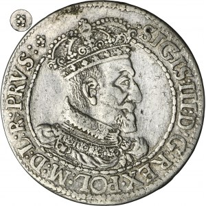 Sigismund III Vasa, 1/4 Thaler Danzig 1616