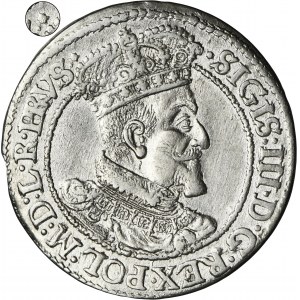 Sigismund III Vasa, 1/4 Thaler Danzig 1618 SB