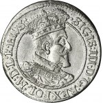 Sigismund III Vasa, 1/4 Thaler Danzig 1618 SB