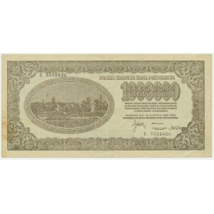 1 milion marek 1923 - E -