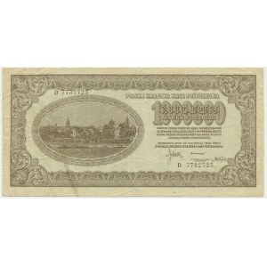 1 milion marek 1923 - D -