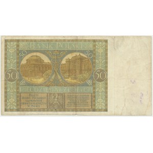 50 złotych 1925 - Ser.G -