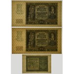 Zestaw, 1-20 złotych 1940-41 (3 szt.)