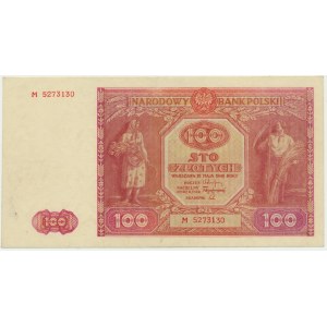 100 złotych 1946 - M -
