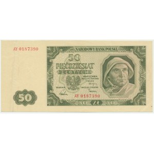 50 złotych 1948 - AY -