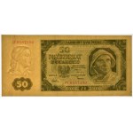 50 złotych 1948 - AY -