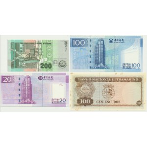 Group of world banknotes (4 pcs.)