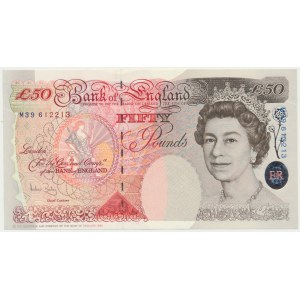 Great Britain, 50 Pounds 1994
