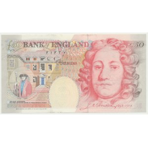Great Britain, 50 Pounds 1994