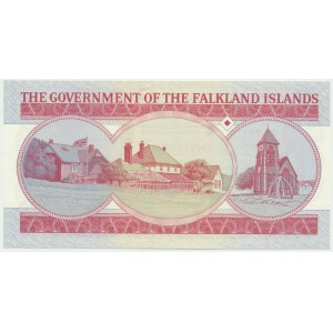 Falkland Islands, 5 Pounds 2005