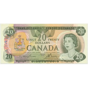 Canada, 20 Dollars 1979