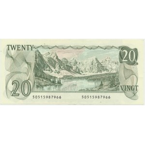 Canada, 20 Dollars 1979