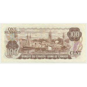 Canada, 100 Dollars 1975