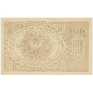 1.000 marek 1919 - Ser. ZL -