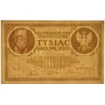 1.000 marek 1919 - Ser. ZL -