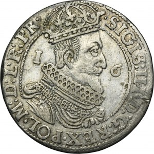 Sigismond III Vasa, Ort Gdansk 1623 - PR-