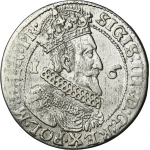 Sigismond III Vasa, Ort Gdansk 1624/3 - PR-