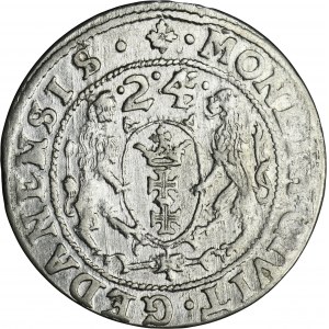 Sigismond III Vasa, Ort Gdansk 1624/3 - PR-