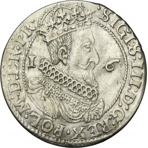 Sigismond III Vasa, Ort Gdansk 1624/3 - PR-