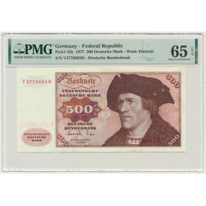 Germany, BDR, 500 Mark 1977 - PMG 65 EPQ