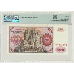 Germany, BDR, 500 Mark 1977 - PMG 65 EPQ