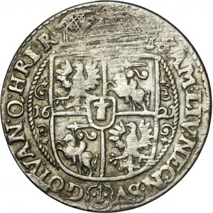 Sigismund III Vasa, 1/4 Thaler Bromberg 1621 - PRV M