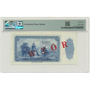 ABNCo, 20 złotych 1939 - WZÓR - 0000000 - PMG 65 EPQ