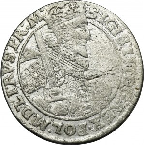Žigmund III Vasa, Ort Bydgoszcz 1621 - PR M - ROTARY