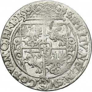 Sigismund III Vasa, 1/4 Thaler Bromberg 1621 - PR M - RARE