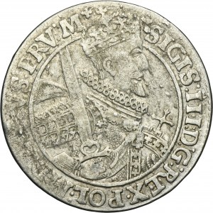 Sigismund III Vasa, 1/4 Thaler Bromberg 1621 - PRV M