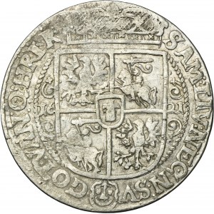 Sigismund III Vasa, 1/4 Thaler Bromberg 1621 - PRV M