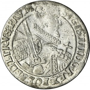 Sigismund III Vasa, 1/4 Thaler Bromberg 1621 - PRV M