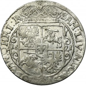 Sigismund III Vasa, 1/4 Thaler Bromberg 1621 - PRV M