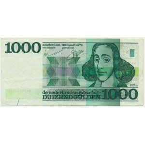 Netherlands, 1.000 Gulden 1972