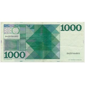 Netherlands, 1.000 Gulden 1972