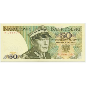 50 zloty 1975 - B -
